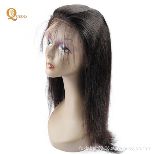 Cheap Water Wave 360 Wig Frontal Wig Remy Cambodian Hair Human Hair Transparent Long 22 Large Cap Lace French Lace